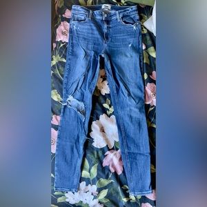 Paige denim Hoxton high rise ultra skinny jean